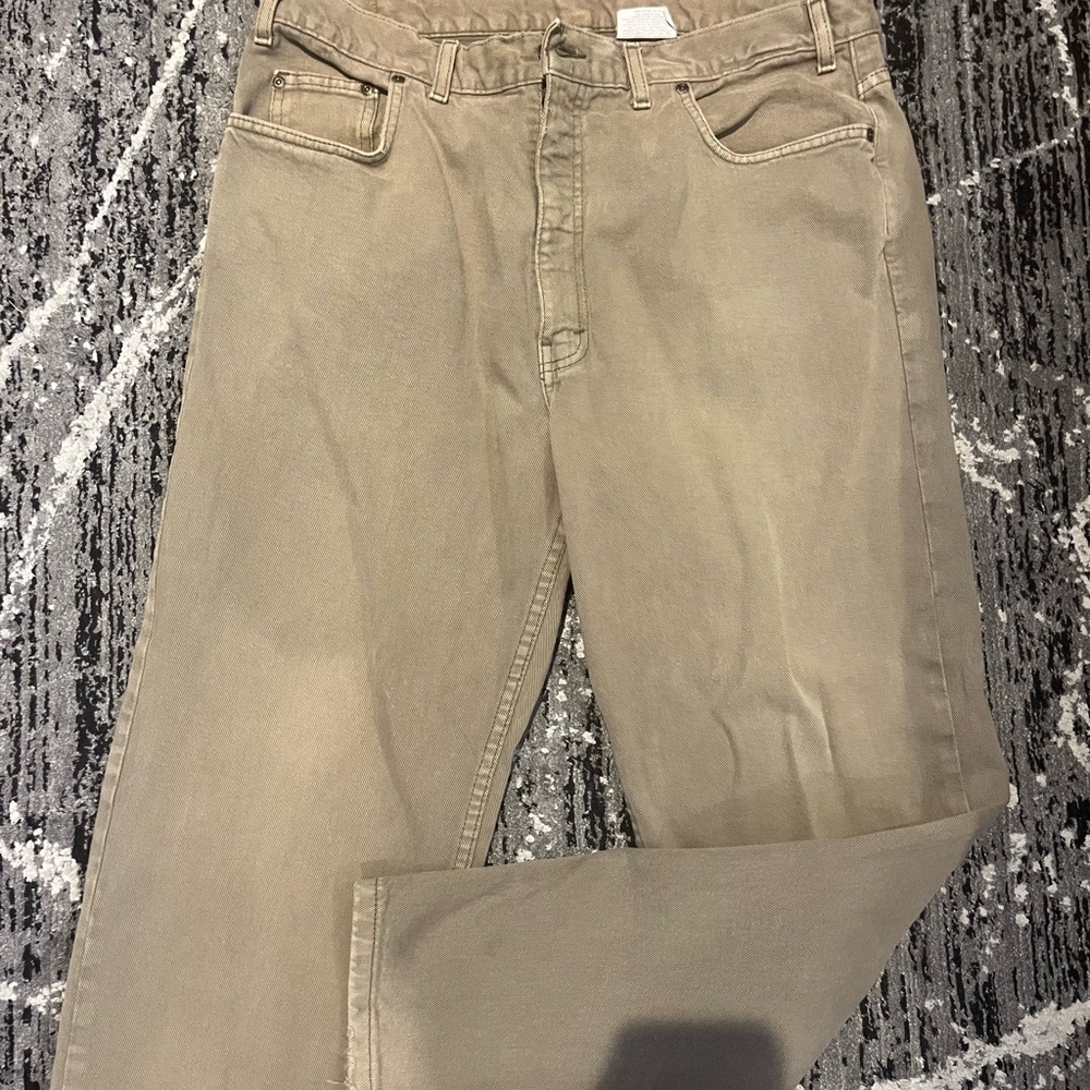 Kirkland Signature Men's Beige Jeans
